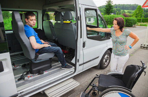 Safe & Secure disabled transport