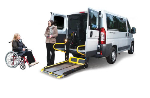 tail lift minibuses